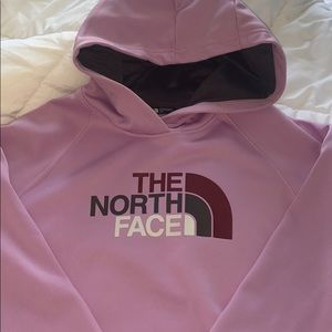 North face sweatshirt